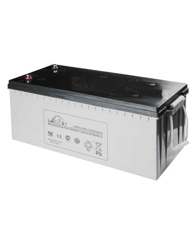 LEOCH LPG 12-210. Аккумулятор герметичный свинцово-кислотный. LEOCH в Майкопе