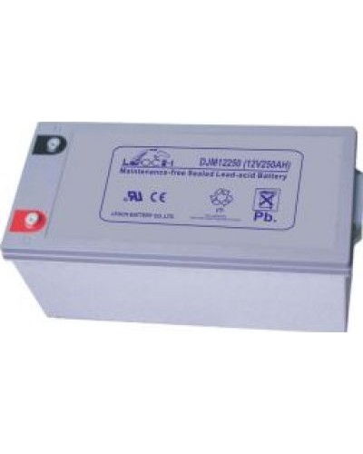 LEOCH DJM 12250. Аккумулятор герметичный свинцово-кислотный. LEOCH в Майкопе
