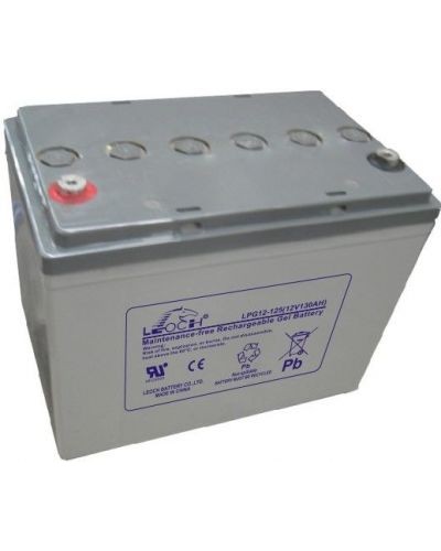 LEOCH LPG 12-125. Аккумулятор герметичный свинцово-кислотный. LEOCH в Майкопе