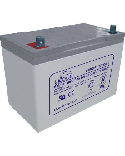 LEOCH DJM 1290H. Аккумулятор герметичный свинцово-кислотный. LEOCH в Майкопе