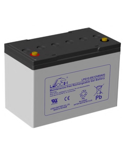 LEOCH LPG 12-85. Аккумулятор герметичный свинцово-кислотный. LEOCH в Майкопе