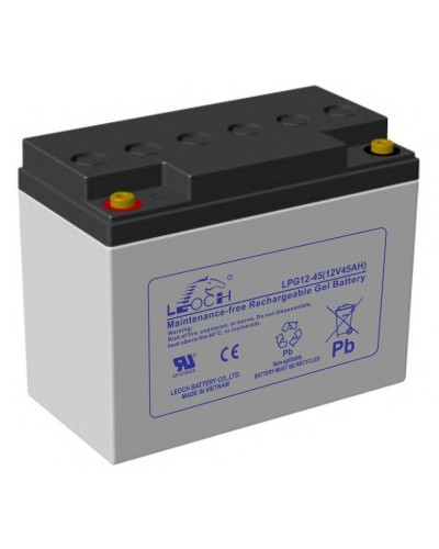 LEOCH LPG 12-45. Аккумулятор герметичный свинцово-кислотный. LEOCH в Майкопе