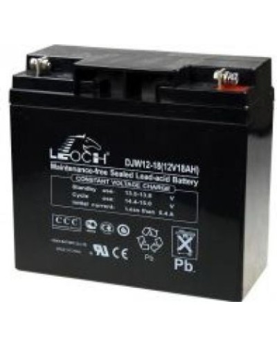 LEOCH DJW 12-18. Аккумулятор герметичный свинцово-кислотный. LEOCH в Майкопе