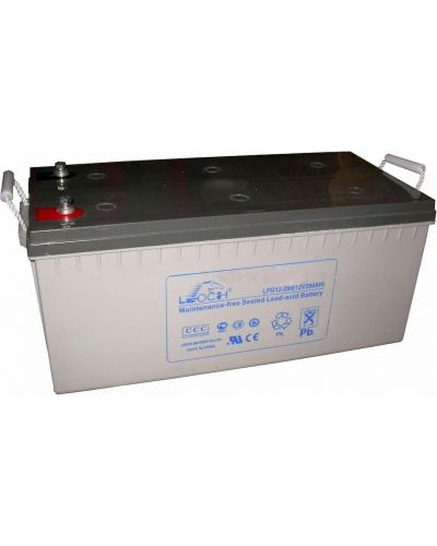 LEOCH LPG 12-200. Аккумулятор герметичный свинцово-кислотный. LEOCH в Майкопе