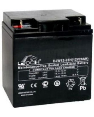 LEOCH DJW 12-24H. Аккумулятор герметичный свинцово-кислотный. LEOCH в Майкопе