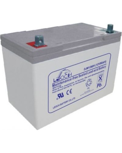 LEOCH DJM 1290. Аккумулятор герметичный свинцово-кислотный. LEOCH в Майкопе