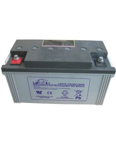 LEOCH LPG 12-110. Аккумулятор герметичный свинцово-кислотный. LEOCH в Майкопе