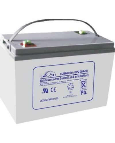 LEOCH DJM 6200. Аккумулятор герметичный свинцово-кислотный. LEOCH в Майкопе