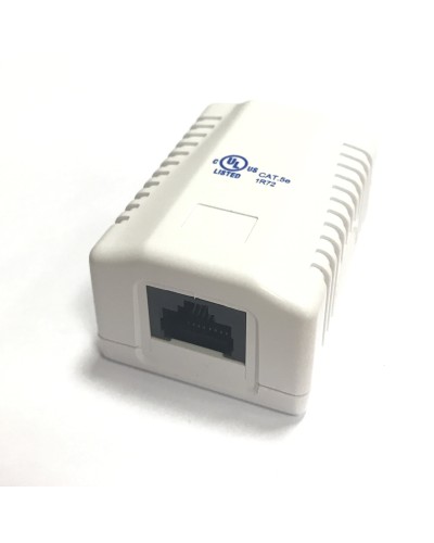 RJ-45-1 (8P8C) CAT5e, 1 выход (LISTED) компьютерная розетка: Розетка компьютерная 1 выход в Майкопе