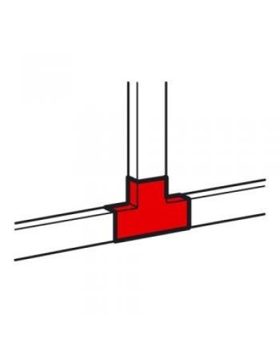 Тройник 40x40 мм METRA (638184): Тройник в Майкопе