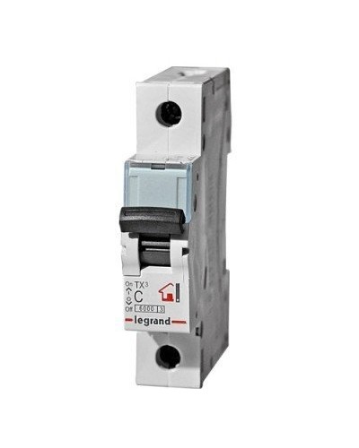 Автоматический выключатель DX3-E C40 1П 6000/6kA (407267). Автоматический выключатель. LegranD в Майкопе