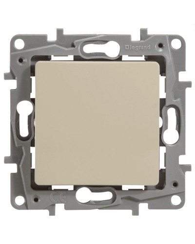 Переключатель 10AX-250В ETIKA, слоновая кость (672305). Выключатель. LegranD в Майкопе