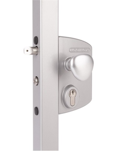 LIKQ4040 U2L (цвет: RAL 9005, черный). Замок электромеханический для калиток. Locinox в Майкопе