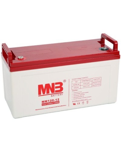 MNB MM 120-12. Аккумулятор герметичный свинцово-кислотный. MNB в Майкопе