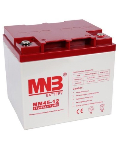MNB MM 45-12. Аккумулятор герметичный свинцово-кислотный. MNB в Майкопе