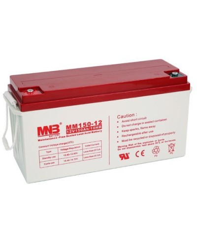 MNB MM 150-12. Аккумулятор герметичный свинцово-кислотный. MNB в Майкопе