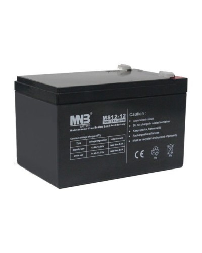 MNB MS 12-12. Аккумулятор герметичный свинцово-кислотный. MNB в Майкопе