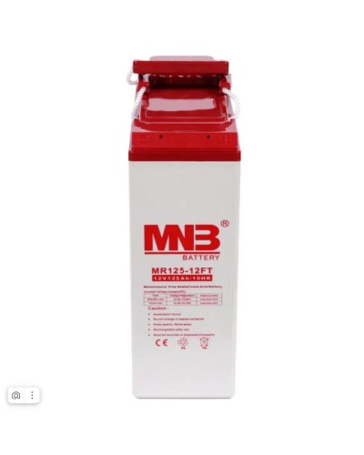 MNB MR 125-12FT. Аккумулятор герметичный свинцово-кислотный. MNB в Майкопе