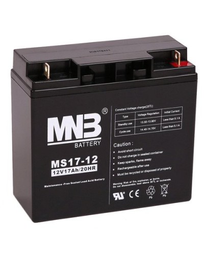 MNB MS 17-12. Аккумулятор герметичный свинцово-кислотный. MNB в Майкопе