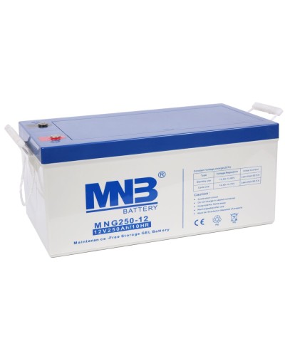 MNB MNG 250-12. Аккумулятор герметичный свинцово-кислотный. MNB в Майкопе