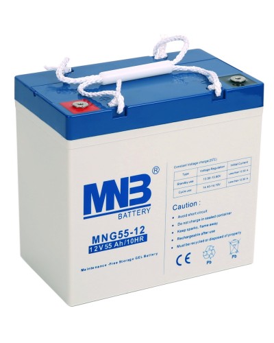 MNB MNG 55-12. Аккумулятор герметичный свинцово-кислотный. MNB в Майкопе