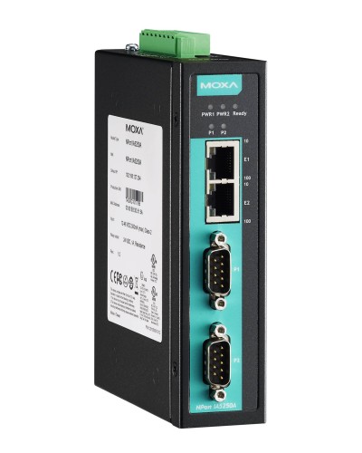 NPort IA5150A. 1-портовый усовершенствованный преобразователь. MOXA в Майкопе