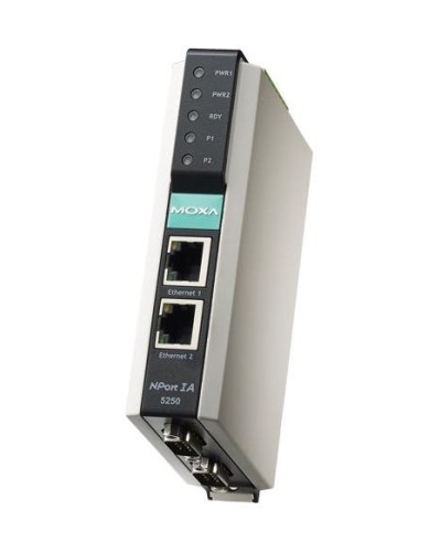 NPort IA-5250. 2-портовый преобразователь. MOXA в Майкопе