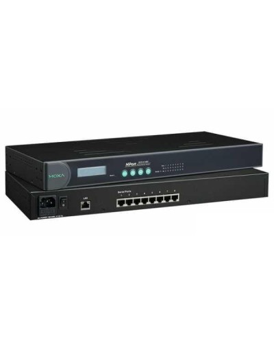 NPort 5610-8. 8-портовый преобразователь. MOXA в Майкопе
