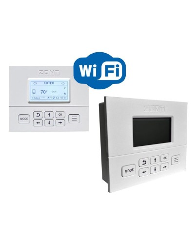 ZONT МЛ-753 Wi-fi. Панель управления. MicroLine в Майкопе