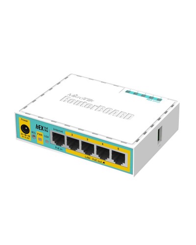 RB750UPr2. Коммутатор 4-портовый  Gigabit Ethernet с PoE. Mikrotik в Майкопе