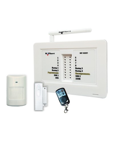 NV 8321 KIT. GSM сигнализация радиоканальная. NAVIgard в Майкопе