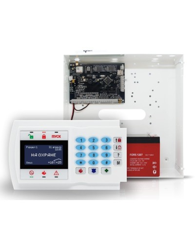 NV 2132. Комплект охранной GSM сигнализации. NAVIgard в Майкопе