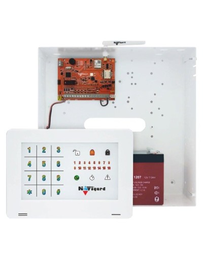 NV 2110. Комплект охранной сигнализации с GSM коммуникатором. NAVIgard в Майкопе