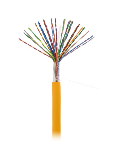 U/UTP 25pair, Cat5, In, LSZH (EC-UU025-5-LSZH-OR-3). Кабель «витая пара» (LAN) для структурированных систем связи. NETLAN в Майкопе