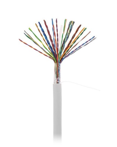 U/UTP 25pair, Cat5, In, PVC (EC-UU025-5-PVC-GY-3). Кабель «витая пара» (LAN) для структурированных систем связи. NETLAN в Майкопе