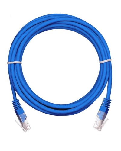 EC-PC4UD55B-BC-PVC-005-BL-10 (10шт). Патч-корд медный. NETLAN в Майкопе