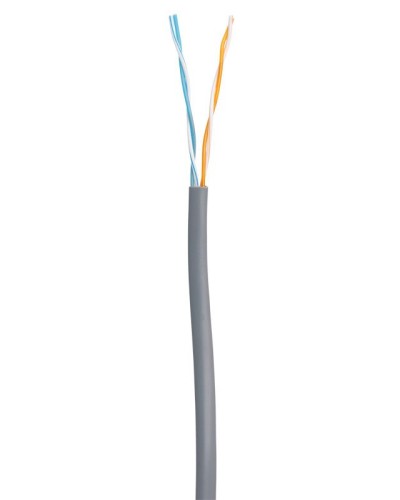 U/UTP 2pair, Cat5, In, PVC (EC-UU002-5-PVC-GY-5). Кабель «витая пара» (LAN) для структурированных систем связи. NETLAN в Майкопе