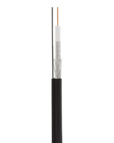 RG-11 CCS, Out, PE (EC-C2-21123D-BK-3). Кабель коаксиальный омедненный. NETLAN в Майкопе