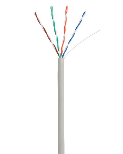 U/UTP 4pair, Cat5e, In, PVC (EC-UU004-5E-PVC-GY). Кабель «витая пара» (LAN) для структурированных систем связи. NETLAN в Майкопе