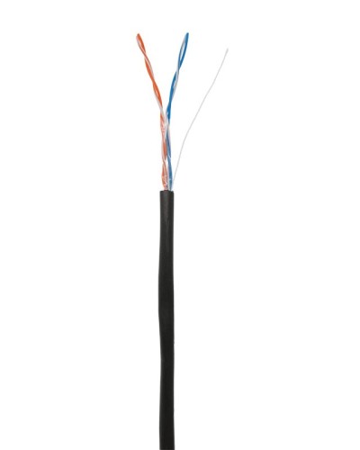 U/UTP 2pair, Cat5, Out, PE (EC-UU002-5-PE-BK). Кабель «витая пара» (LAN) для структурированных систем связи. NETLAN в Майкопе