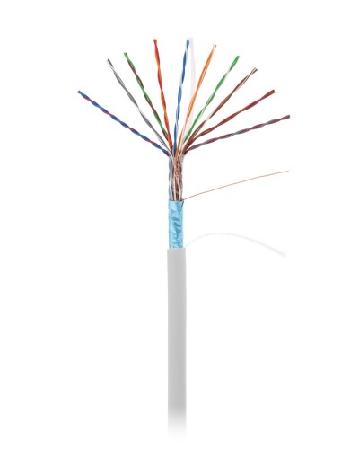 F/UTP 10pair, Cat5, In, PVC (EC-UF010-5-PVC-GY-3). Кабель «витая пара» (LAN) для структурированных систем связи. NETLAN в Майкопе
