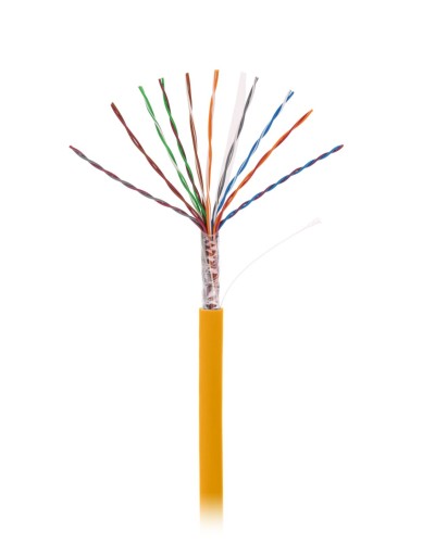 U/UTP 10pair, Cat5, In, LSZH (EC-UU010-5-LSZH-OR-3). Кабель «витая пара» (LAN) для структурированных систем связи. NETLAN в Майкопе