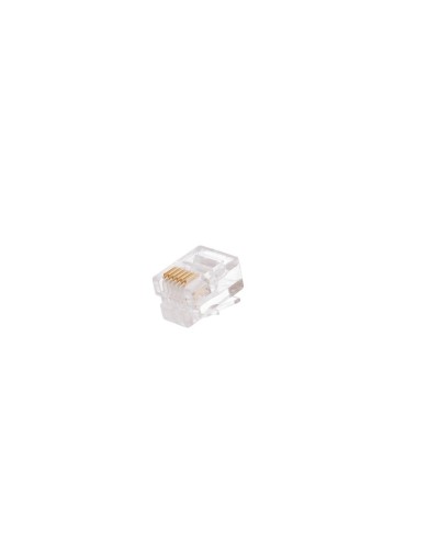 EC-UP6P6C-UC-003-TR-100 (100шт). Разъем RJ-45. NETLAN в Майкопе