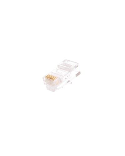 UEC-UP8P8C-UD-003-TR-100 (100шт). Разъем RJ-45. NETLAN в Майкопе