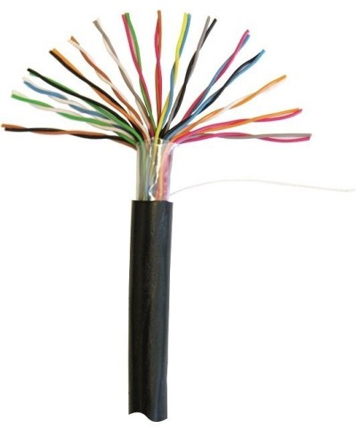 U/UTP 16pair, Cat5, Out, PE (EC-UU016-5-PE-BK-3). Кабель «витая пара» (LAN) для структурированных систем связи. NETLAN в Майкопе