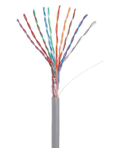 U/UTP 10pair, Cat5, In, PVC (EC-UU010-5-PVC-GY-3). Кабель «витая пара» (LAN) для структурированных систем связи. NETLAN в Майкопе