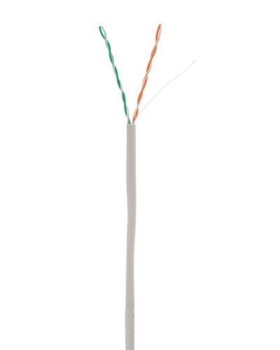 U/UTP 2pair, Cat5, In, PVC (UEC-UU002-5-PVC-GY-5). Кабель «витая пара» (LAN) для структурированных систем связи. NETLAN в Майкопе