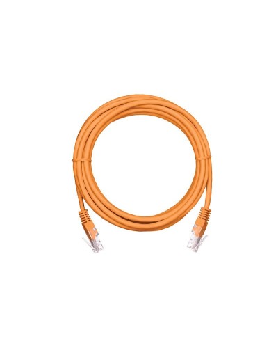 EC-PC4UD55B-BC-PVC-100-OR-10 (10шт). Патч-корд медный. NETLAN в Майкопе