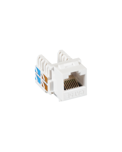 EC-UKJ-UD2-WT-10 (10шт). Вставка Keystone Jack RJ-45. NETLAN в Майкопе
