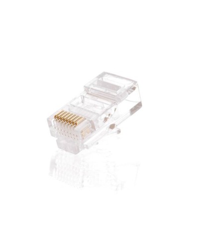 EC-UP8P8C-5E-003-TR-100 (100шт). Разъем RJ-45. NETLAN в Майкопе